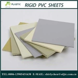 Architektonische graue PVC-Platte mit hoher Dichte